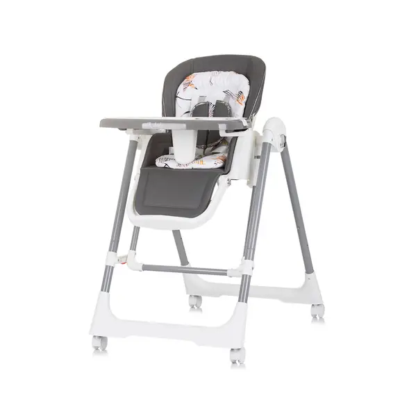 CHIPOLINO HRANILICA/LEŽALJKA 2U1 MILK SHAKE - ASH GREY
