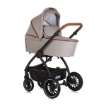 Chipolino dječja kolica 3u1 "Prestige" Tiramisu - Slika 2