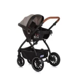 Chipolino dječja kolica 3u1 "Prestige" Tiramisu - Slika 15