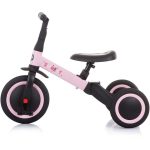 TRICIKL/BALANCE BIKE 2U1 CHIPOLINO SMARTY - LIGHT PINK - Slika 2