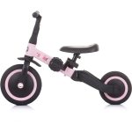 TRICIKL/BALANCE BIKE 2U1 CHIPOLINO SMARTY - LIGHT PINK - Slika 5