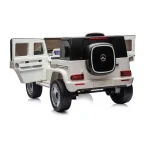 Mercedes Benz auto na akumulator EQG White - Slika 10