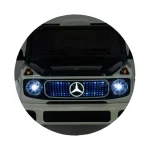 Mercedes Benz auto na akumulator EQG White - Slika 13