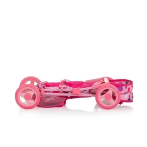 Chipolino KOLICA ZA LUTKE "DORA" hearts - Slika 3