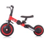 TRICIKL/BALANCE BIKE 2U1 CHIPOLINO SMARTY - RED - Slika 4