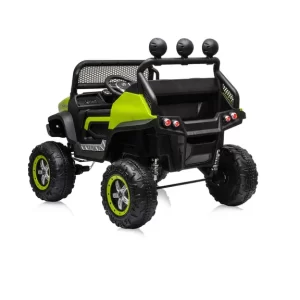 Mercedes auto na akumulator OffRoad Unimog Green - Slika 4
