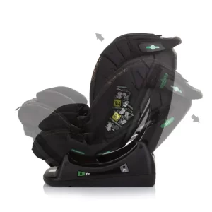 Chipolino autosjedalica Aviato 40-150cm Obsidian - Slika 5
