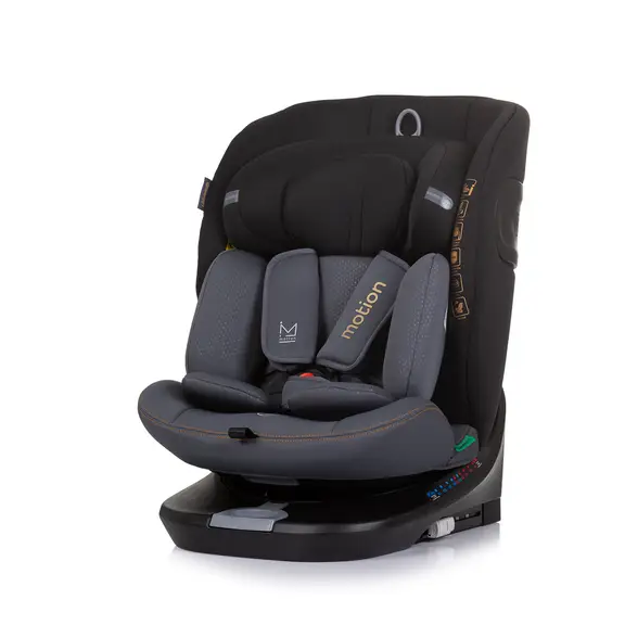 CHIPOLINO AUTOSJEDALICA MOTION 360 40-150 CM - OBSIDIAN