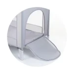CHIPOLINO PUTNI KREVETIĆ CAPRI - KOALA GREY - Slika 3