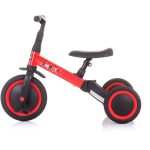 TRICIKL/BALANCE BIKE 2U1 CHIPOLINO SMARTY - RED - Slika 5