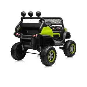 Mercedes auto na akumulator OffRoad Unimog Green - Slika 5