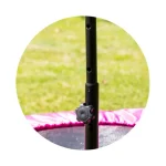 Trampolin Fit 94 cm - Pink - Slika 4