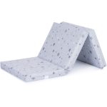 PREKLOPNI MADRAC CHIPOLINO - PLATINUM/GREY STARS