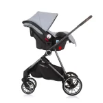 Chipolino kolica Aura Ash Grey - Slika 6