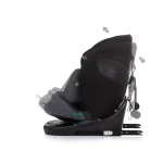 CHIPOLINO AUTOSJEDALICA MOTION 360 40-150 CM - OBSIDIAN - Slika 5