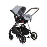 Chipolino kolica Aura Ash Grey - Slika 8