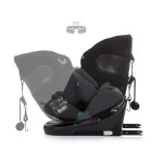 CHIPOLINO AUTOSJEDALICA MOTION 360 40-150 CM - OBSIDIAN - Slika 6