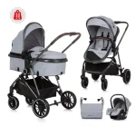 Chipolino kolica Aura Ash Grey - Slika 10
