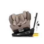 Chipolino autosjedalica I-SIZE 40-150 cm ISOFIX 360 "PEAK" macadamia - Slika 2