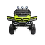 Mercedes auto na akumulator OffRoad Unimog Green - Slika 6
