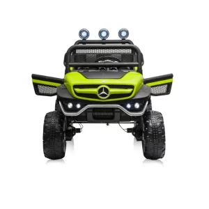 Mercedes auto na akumulator OffRoad Unimog Green - Slika 6