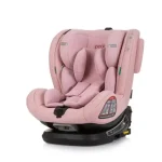 Chipolino autosjedalica I-SIZE 40-150 cm ISOFIX 360 "PEAK" flamingo