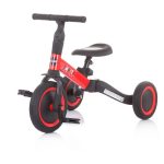 TRICIKL/BALANCE BIKE 2U1 CHIPOLINO SMARTY - RED