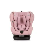 Chipolino autosjedalica I-SIZE 40-150 cm ISOFIX 360 "PEAK" flamingo - Slika 4