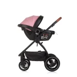 Chipolino dječja kolica 3u1 "Prestige" Marshmallow - Slika 11