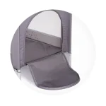 CHIPOLINO PUTNI KREVETIĆ CAPRI - BEAR GREY - Slika 3