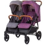 KOLICA ZA BLIZANCE CHIPOLINO PASSO DOBLE - LILAC/PLATINUM