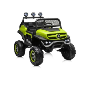 Mercedes auto na akumulator OffRoad Unimog Green - Slika 7