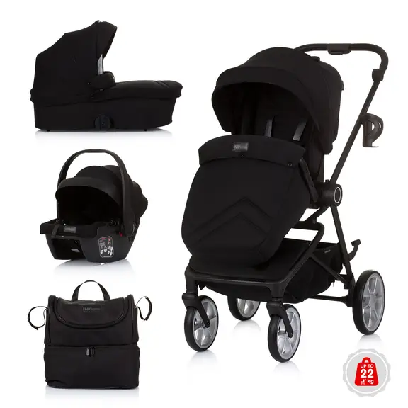CHIPOLINO KOLICA LINEA - OBSIDIAN