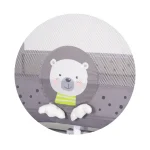 CHIPOLINO PUTNI KREVETIĆ CAPRI - BEAR GREY - Slika 4