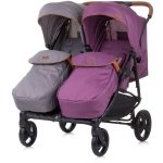 KOLICA ZA BLIZANCE CHIPOLINO PASSO DOBLE - LILAC/PLATINUM - Slika 2