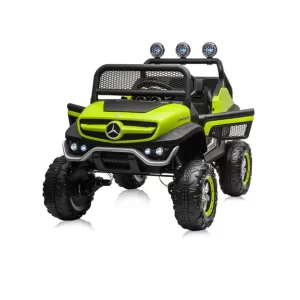 Mercedes auto na akumulator OffRoad Unimog Green - Slika 8
