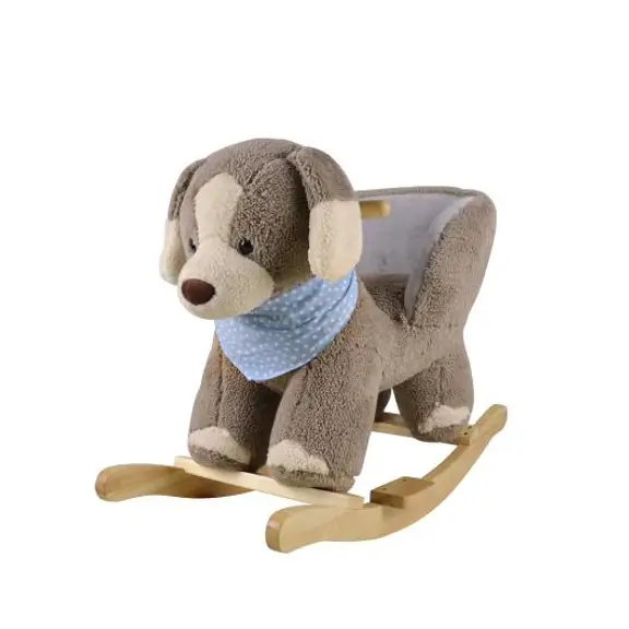 Chipolino igračka na luljanje sa stolicom - Dog