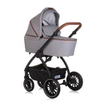 Chipolino dječja kolica 3u1 "Prestige" Cloud Grey - Slika 2