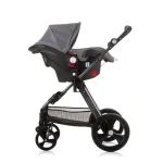 KOLICA CHIPOLINO HAVANA - SILVER GREY - Slika 12