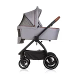 Chipolino dječja kolica 3u1 "Prestige" Cloud Grey - Slika 5