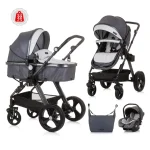 KOLICA CHIPOLINO HAVANA - SILVER GREY - Slika 11