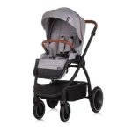 Chipolino dječja kolica 3u1 "Prestige" Cloud Grey - Slika 6
