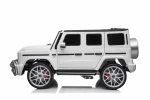 Mercedes auto na akumulator 2 sjedala AMG G63 White - Slika 2