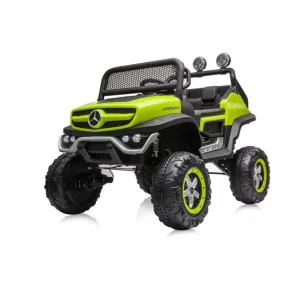 Mercedes auto na akumulator OffRoad Unimog Green - Slika 10