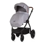 Chipolino dječja kolica 3u1 "Prestige" Cloud Grey - Slika 7