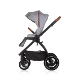 Chipolino dječja kolica 3u1 "Prestige" Cloud Grey - Slika 9