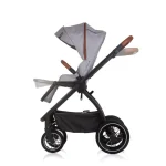 Chipolino dječja kolica 3u1 "Prestige" Cloud Grey - Slika 10