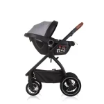 Chipolino dječja kolica 3u1 "Prestige" Cloud Grey - Slika 13