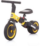 CHIPOLINO TRICIKL/BALANCE BIKE 2U1 SMARTY - YELLOW - Slika 5