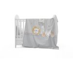 DEKICA INTERBABY 110X140 JUNGLE GREY - Slika 4